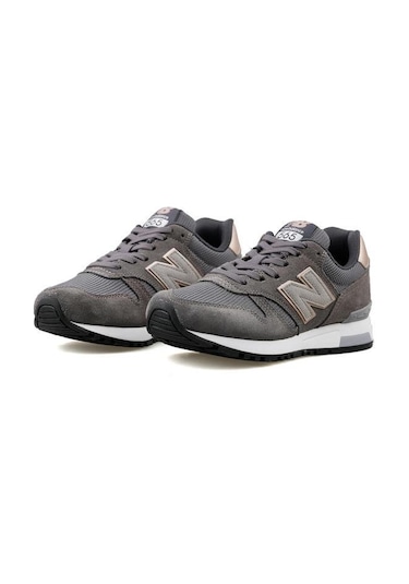 New Balance Wl565arb Koyu Gri Kadın Günlük Spor Ayakkabı 001