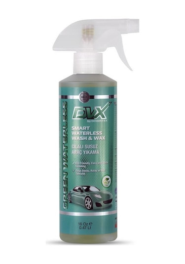 Dvx Cilalı Susuz Araç Yıkama 16 Oz 473  Ml