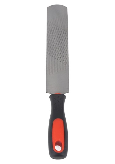 Kangvka 8 İnç Karbon Çelik At Tırnak Fileı - Ergonomik Pp+tpr Saplı, Dayanıklı At Tırnak Düzenleme Aracı