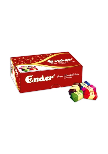 Ender Süper Mini Çikolatin Sütlü Çikolata 1 KG