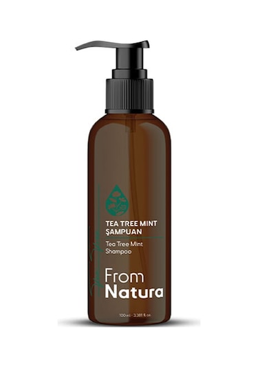 From Natura Tea Tree Mint Şampuan 100 ML
