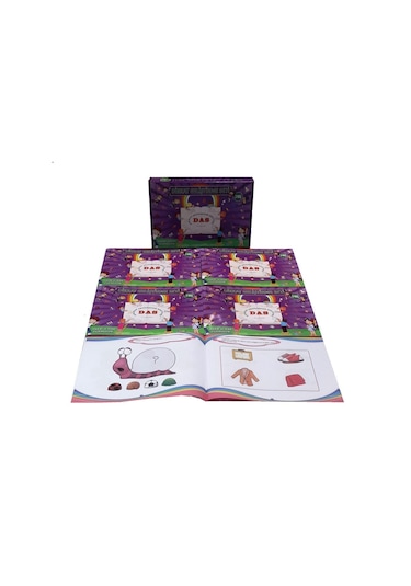 Yuka Kids Dikkat Geliştirme Seti 3 Yaş