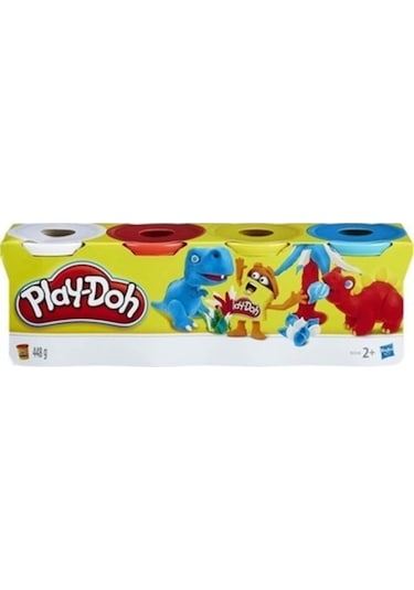 Play-Doh B5517 Oyun Hamuru 4 x 448 G
