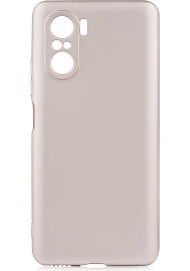 Xiaomi Mi 11I Kılıf Zore Premier Silikon Kapak-Kırmızı