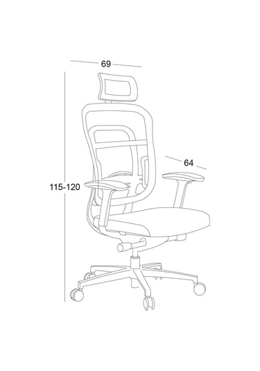 Passion Çalışma Koltuğu Oyuncu Yönetici Makam Koltuğu