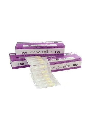 Mezoterapi İğne Ucu 30G 6 MM x 100'lü Paket