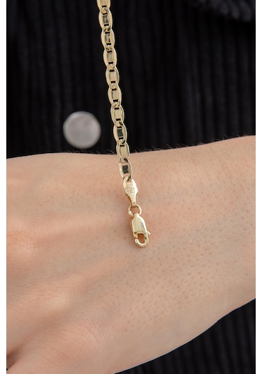 Fiyonk Kuyumculuk 14 Ayar Altın Valentino Bileklik 2 Pembe Altın