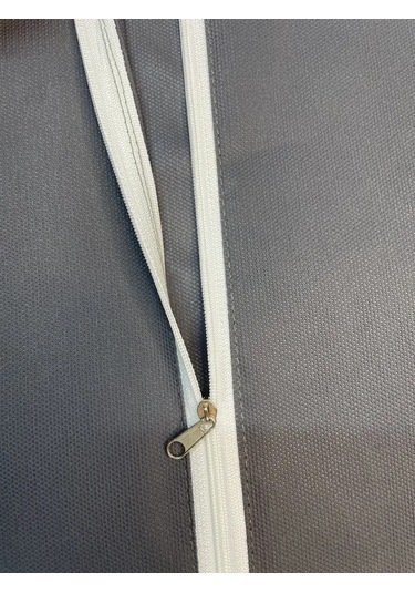Wellsuit Fermuarlı Elbise Kılıfları, Gri 60 120 Cm 2'li Set 197551762 Gri