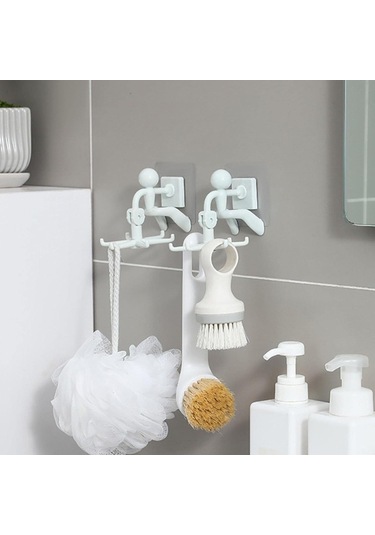 Büro Ev Ofis Düzeni İçin Amerikan Stil Döner Başlı Askılık Diğer