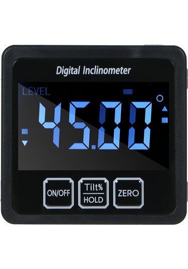 Ccgloball Alüminyum Alaşımlı 90 Derece Eğim Ölçer