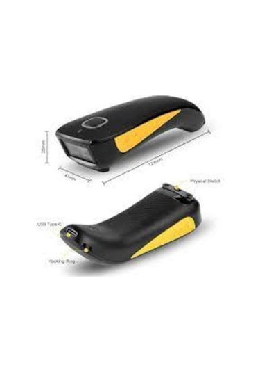 Netum C750 Bluetooth Barkod & Karekod Okuyucu Netum