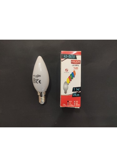 Helios Led Ampul 1W Beyaz