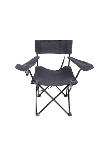 Andoutdoor Sun Pleasure Katlanır Kamp Sandalyesi-gri Gri