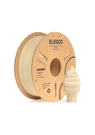 Elegoo Pla+ Filament Bej