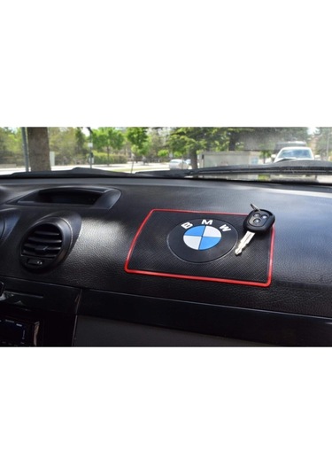 Bmw Torpido Üstü Kaydırmaz Ped Telefon Tutucu Belirtilmemiş Torpido Üstü