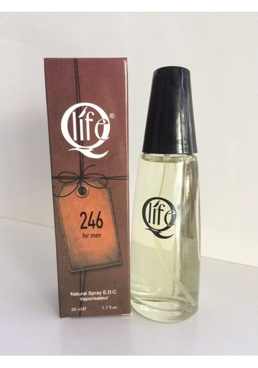 Qlife 246 Erkek Parfüm  50 ML