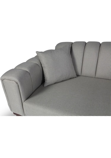 Velar Yataklı Kanepe Keten Açık Yeşil Kazayağı Açık Yeşil