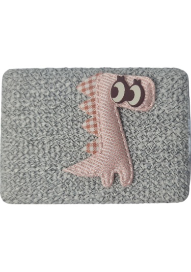 Gigi Panda Dinozor Desenli Katlanır Makyaj Aynası