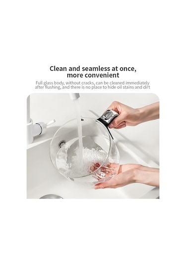 Five Home KZ126D Borosilikat Cam 3 L Fritöz