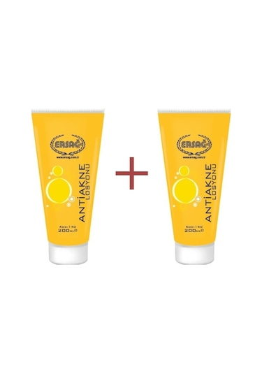 Ersağ Anti Akne Losyonu 2 x 200 ML