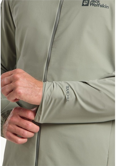 Jack Wolfskın Prelıght Strıde Jkt M Erkek Mint Leaf Outdoor Ceketi A63775-50023 Yeşil