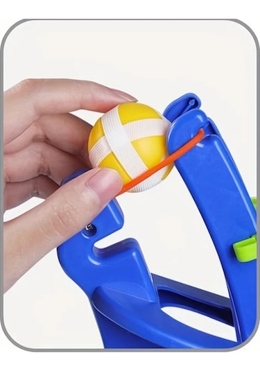 Hightower Yeşil Renkli Büyük Yay Ve Ok Oyuncak Eva Top Fırlatıcı İç Ve Dış Mekan Oyun