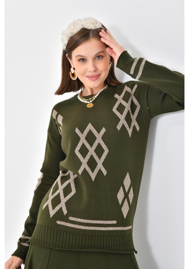 Ftz Women Kadın Etekli Takım Haki 20559-haki Haki