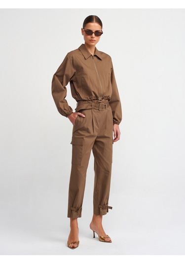 Dilvin Pamuk Ceket Kahve