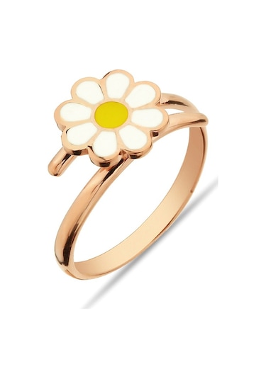 Argentum Concept - Gümüş Papatya Yüzük - Y010901