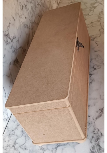 Hobi Adn Okey Takım Taklama Kutusu Ahşap Mdf Ham Ankara Siteler Ürünü El Yapım