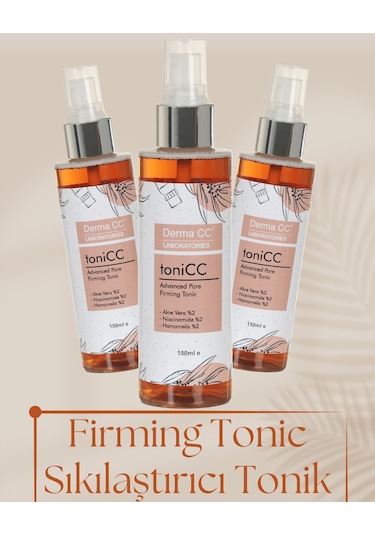Derma CC Laboratories Sıkılaştırıcı Cilt Toniği 150 ML