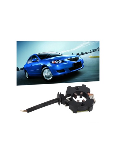 Konesam Mazda 6 İçin Starter Karbon Fırça Tutucu, Metal+abs Malzeme, Dayanıklı Ve Anti-koroz, Basit Değişim, Başlangıç Gücünü Artırır