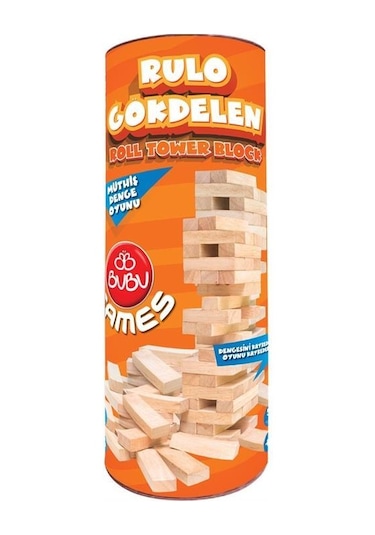 Bubu Games Gökdelen Rulo 6470