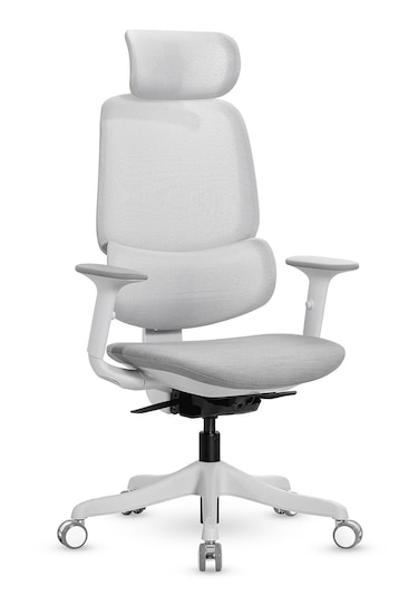Xd-1007-fileli Başlıklı Çalışma Koltuğu Gri