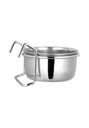CCHCP10 Kanca Askılı 10 Oz 9.5 CM Metal Köpek Mama Kabı