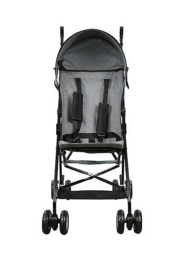 Maxi Taxi MT 0037 Lite Pratik Baston Bebek Arabası - Keten Gri