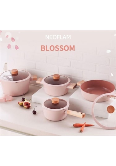 Neoflam Blossom Alüminyum Döküm Tava 28 Cm