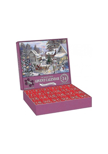 Gençler İçin 2023 Noel Bulmacası Advent Takvimi Bulmaca Advent Takvimi