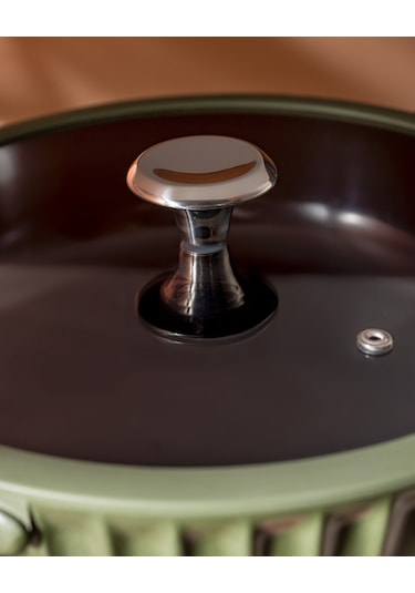 Madame Coco Freya  Tava - Yeşil - 28 CM