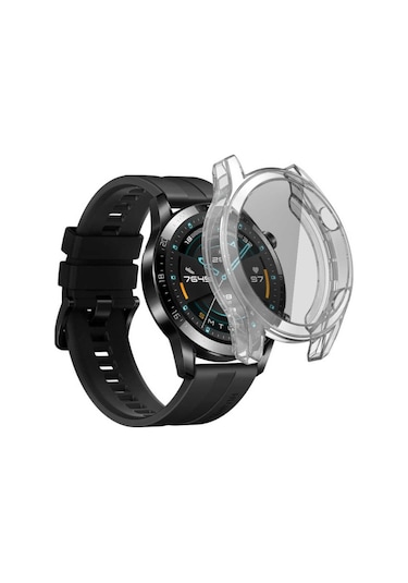 Huawei Gt2 46mm Tgco Watch Gard 02 Ekran Koruyucu - Renksiz