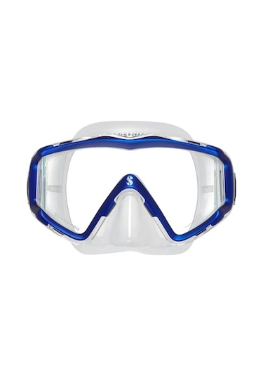 Scubapro Crystal Vu Maske Mavi