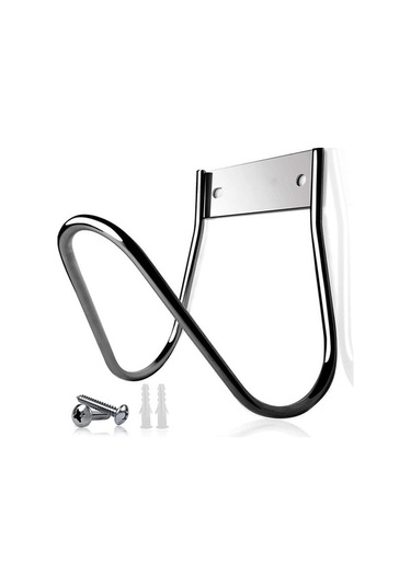 Pazly Paslanmaz Çelik Bahçe Hortum Organizatörü - Duvar Montajlı, 6.3x7x6.3 İnç, Ağır Hizmet, Patio Ve Garaj İçin