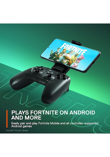 Steelseries Stratus+ Android ve Windows İçin Bluetooth Gamepad