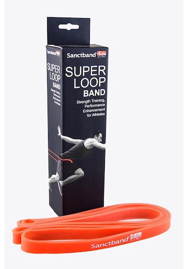 Sanctband Active Super Loop Band Turuncu
