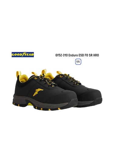 Goodyear İş Ayakkabısı - Gy52-310 Enduro Esd Fo Sr Hro S3l - 41 Siyah