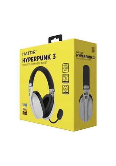 Hyperpunk 3 Wireless White Hi-res Kablosuz Gaming Kulaklık Esh16