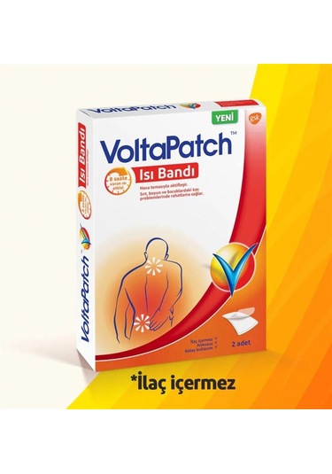 Voltapatch Isi Bandi 2'li