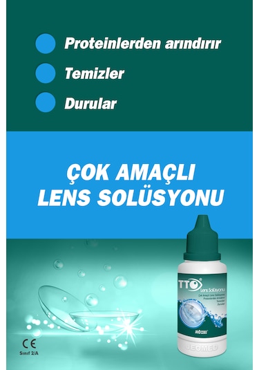Tto Lens Solüsyonu 60 ML