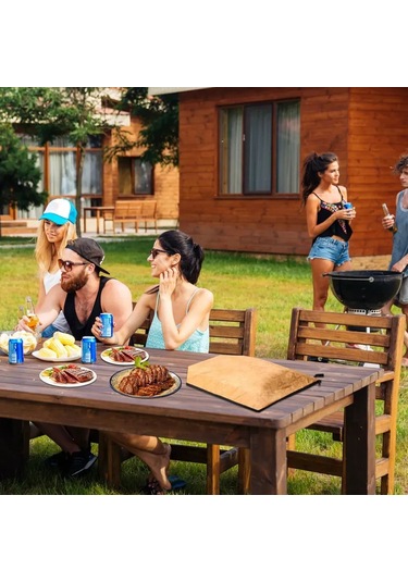 Konesam Dışarı Piknik Izole Çanta: Büyük Kapasiteli, Yıkanabilir, Katlanabilir, Tekrarlı Kullanım, Izole Etme Özelliği, Anahtar Kilitleli Barbekü Çantası Çok Renkli