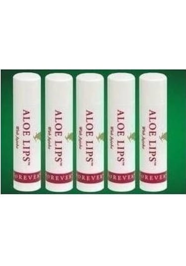 Forever Aloe Lips Dudak Koruyucu 5'li